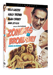 Zombies on Broadway |   DVD